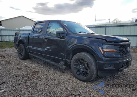 2024 Ford F150 Stx from USA, damaged, VIN 1FTEW2LP7RKD64796